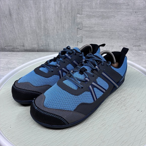 Xero Prio Barefoot Shoes Women\'s Size 11 Black Blue Minimalist Running S211115S